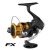 SHIMANO FX SPIN REEL SPOOLED WITH LINE