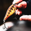 RAPALA SHAD RAP ELITE 7.5CM [COLOUR:GILDED COPPER PERCH]
