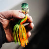 RAPALA RAP-V PIKE BLADED JIG [SIZE:21G COLOUR:LIVE ROACH]