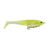 BERKLEY POWERBAIT CULLSHAD SOFT PLASTIC LURE [COLOUR:LIME ICE]