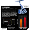DAIWA 20 TA MS LT 2000 SPIN REEL