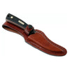 OLD TIMER 152OT SHARPFINGER FIXED BLADE KNIFE W/ LEATHER SHEATH