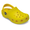 CROCS CLASSIC CLOG KIDS [SIZE:JUNIOR 2 COLOUR:LEMON]