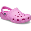 CROCS CLASSIC CLOG KIDS [SIZE:JUNIOR 6 COLOUR:TAFFY PINK]