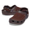 CROCS CLASSIC YUKON VISTA II LITERIDE CLOG [SIZE:M9 COLOUR:ESPRESSO/MUSHROOM]
