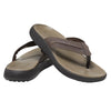 CROCS CLASSIC YUKON VISTA II LR FLIP [SIZE:M13 COLOUR:ESPRESSO]