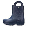 CROCS HANDLE IT RAIN BOOT [SIZE:CHILDS 13 COLOUR:NAVY]