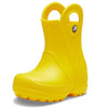 CROCS HANDLE IT RAIN BOOT [SIZE:CHILDS 12 COLOUR:YELLOW]