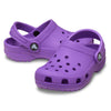 CROCS CLASSIC CLOG KIDS [SIZE:CHILDS 8 COLOUR: PURPLE]