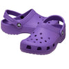 CROCS CLASSIC CLOG KIDS [SIZE:JUNIOR 6 COLOUR:PURPLE]