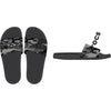 CROCS ALL DAY CAMOUFLAGE MENS SLIDE [SIZE:M12 COLOUR:BLACK/GREY]
