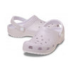 CROCS CLASSIC CLOG [SIZE:M4/W6 COLOUR:GLITTER GRAPE ICE]