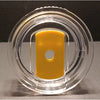 JAYMIE3D STRAW ADAPTER SUITS YETI STRONGHOLD LID [COLOUR:YELLOW]
