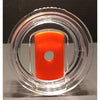 JAYMIE3D STRAW ADAPTER SUITS YETI STRONGHOLD LID [COLOUR:ORANGE]