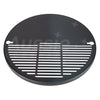 AUSSIE COOKWARE BLACK STEEL COMPACT 22" 550MM FIRE PIT ADN GRILL WITH CANVAS CARRY BAG