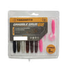 YAKAMITO GRABBLE GRUB 68 SOFT PLASTIC LURE [COLOUR:MIXED COLOUR PACK]
