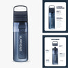LIFESTRAW GO TRITAN WATER BOTTLE AND FILTER [SIZE:650ML COLOUR:AEGEAN SEA]