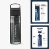 LIFESTRAW GO TRITAN WATER BOTTLE AND FILTER [SIZE:1000ML COLOUR:NORDIC NOIR]