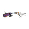 ECOGEAR ZX40 TOURNAMENT BREAM SPIN BLADE LURE [COLOUR:408 PURPLE HAZE]