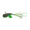 ECOGEAR ZX40 TOURNAMENT BREAM SPIN BLADE LURE [COLOUR:430 GREEN PRAWN]
