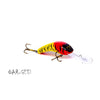 OARGEE PLOW 75MM HARD BODY LURE [SIZE:75MM DEPTH 7.6M COLOUR:C]