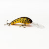OARGEE PLOW 75MM HARD BODY LURE [SIZE:75MM DEPTH 4.5M COLOUR:GOLD FROG]
