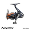 SHIMANO NASCI SPIN REEL [SIZE:4000XG]