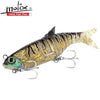 MOLIX SWIM SHAD 150 SOFT PLASTIC LURE [SIZE:150MM COLOUR:01 PERCH]