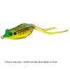 DEADLY FISHING SOFT HOLLOW BODY FROGA BUZZ FROG