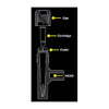 PRO-TACTICAL INERTIA BULLET PULLER HAMMER