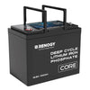 RENOGY CORE  12V 100AH LIFEPO4 BATTERY 260x169x211MM