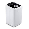 DEVANTI PORTABLE WASHING MACHINE 4.6KG BLACK LID