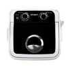 DEVANTI PORTABLE WASHING MACHINE 4.6KG BLACK LID