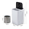 DEVANTI PORTABLE WASHING MACHINE 4.6KG BLACK LID