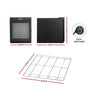 DEVANTI 10 TRAY FOOD DEHYDRATOR WITH STAINLESS STEEL TRAY