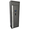 PRO-TACTICAL SD10 GUN SAFE WITH DIGITAL FINGERPRINT & COMBO LOCK - 10 GUN CAPACITY