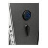 PRO-TACTICAL SD10 GUN SAFE WITH DIGITAL FINGERPRINT & COMBO LOCK - 10 GUN CAPACITY