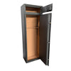 PRO-TACTICAL SD10 GUN SAFE WITH DIGITAL FINGERPRINT & COMBO LOCK - 10 GUN CAPACITY