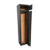 PRO-TACTICAL SD7 GUN SAFE WITH DIGITAL FINGERPRINT & COMBO LOCK - 7 GUN CAPACITY