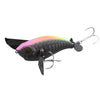 JACKALL POMPADOUR JUNIOR 66MM 18GRM SURFACE LURE [COLOUR:LUMINOUS BLACK BONE]