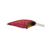 JACKALL SUPER SQUIRREL 79 FLAT SILENT HARD BODY LURE [COLOUR:RED DOG]