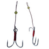 GAMAKATSU TWINEX RIG HOOK [SIZE:SIZE 2 2 PACK]