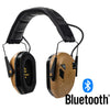 EARMORM300T ELECTRONIC BLUETOOTH EARMUFFS [COLOUR:COYOTE BROWN]