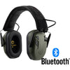 EARMORM300T ELECTRONIC BLUETOOTH EARMUFFS [COLOUR:FOLIAGE GREEN]