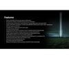 Nitecore MH40 Pro Hunting Kit – 3500 Lumen Long-Range Rechargeable LED Flashlight