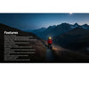 Nitecore NU25 MCT Triple-Output Lightweight Headlamp