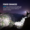 OLIGHT PERUN 2 - 2500 LUMENS RECHARGEABLE LED TORCH WITH HEAD MOUNTED  -  DISCONTINUED