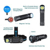 OLIGHT PERUN 2 - 2500 LUMENS RECHARGEABLE LED TORCH WITH HEAD MOUNTED  -  DISCONTINUED