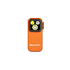OLIGHT OCLIP PRO COMPACT LED CLIP LIGHT WITH FLOODLIGHT & SPOTLIGHT & RED LIGHT [COLOUR:ORANGE]
