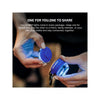 OLIGHT GOBER 2 RECHARGABLE EASY CLIP REFLECTIVE LIGHT WITH 4 MODER & 6 COLOURS
